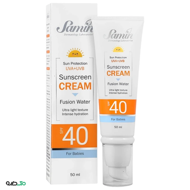 ضد آفتاب فیوژن واتر کودکان SPF40 ثمین